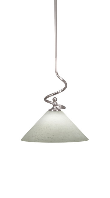 Toltec Lighting - 901-BN-316 - One Light Mini Pendant - Capri - Brushed Nickel