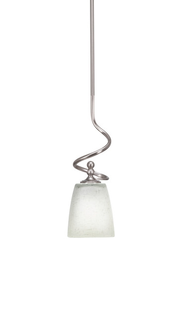 Toltec Lighting - 901-BN-460 - One Light Mini Pendant - Capri - Brushed Nickel