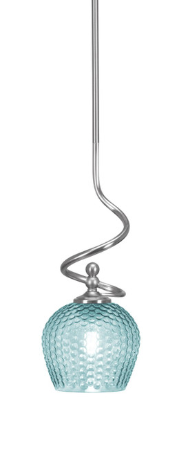 Toltec Lighting - 901-BN-4605 - One Light Mini Pendant - Capri - Brushed Nickel