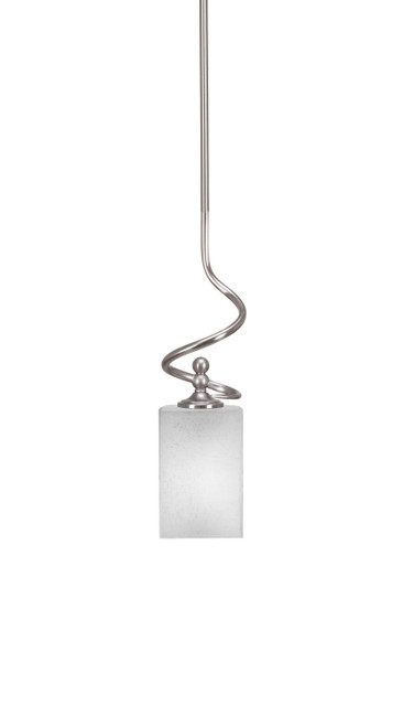 Toltec Lighting - 901-BN-531 - One Light Mini Pendant - Capri - Brushed Nickel