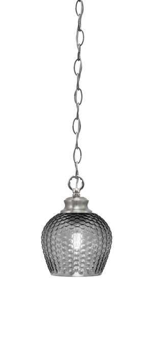 Toltec Lighting - 92-BN-4602 - One Light Pendant - Zola - Brushed Nickel