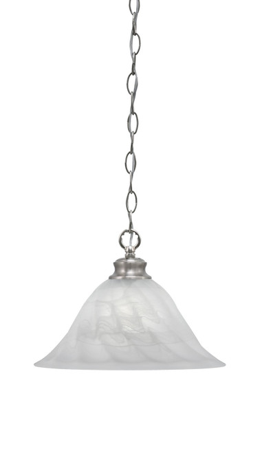 Toltec Lighting - 92-BN-5731 - One Light Pendant - Chain - Brushed Nickel