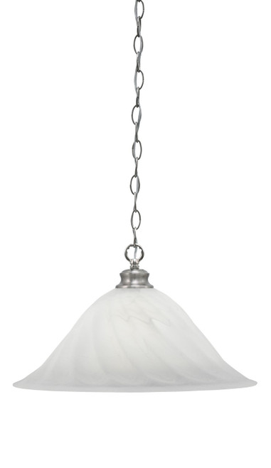 Toltec Lighting - 92-BN-5781 - One Light Pendant - Chain - Brushed Nickel