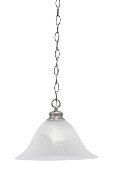 Toltec Lighting - 92-BN-5831 - One Light Pendant - Chain - Brushed Nickel