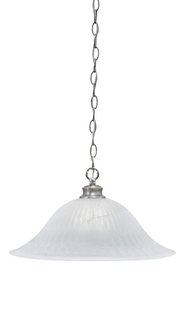 Toltec Lighting - 92-BN-5881 - One Light Pendant - Chain - Brushed Nickel