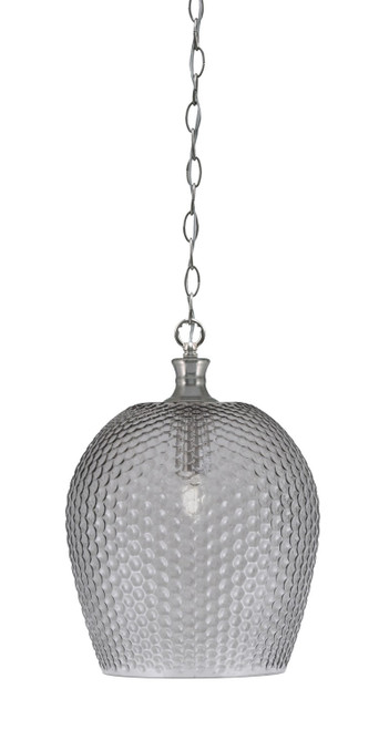 Toltec Lighting - 95-BN-4202 - One Light Pendant - Zola - Brushed Nickel