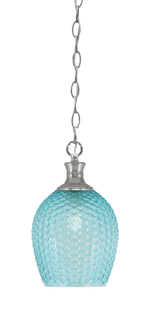 Toltec Lighting - 96-BN-4905 - One Light Pendant - Zola - Brushed Nickel