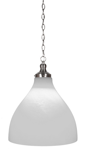 Toltec Lighting - 97-BN-4741 - One Light Pendant - Juno - Brushed Nickel