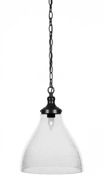Toltec Lighting - 99-MB-4720 - One Light Pendant - Juno - Matte Black