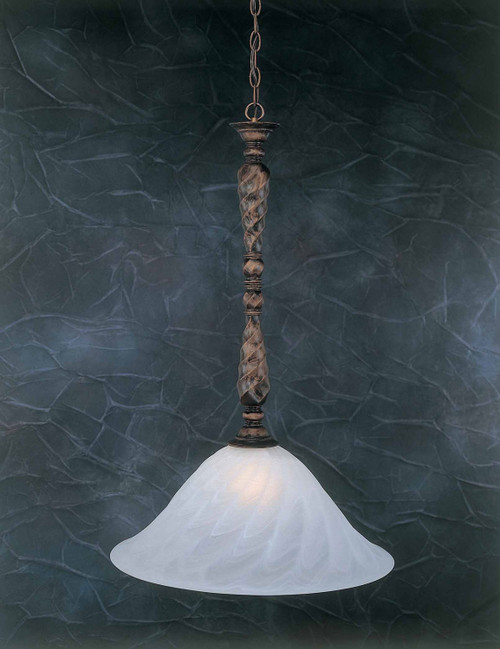 Toltec Lighting - T22-BRZ-5781 - Pendant - Pendant Bronze - Bronze