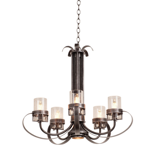 Kalco - 2890VI - Six Light Chandelier - Bexley - Vintage Iron