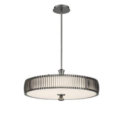George Kovacs - P1675-084C-L - LED Pendant - Night Moves - Pewter