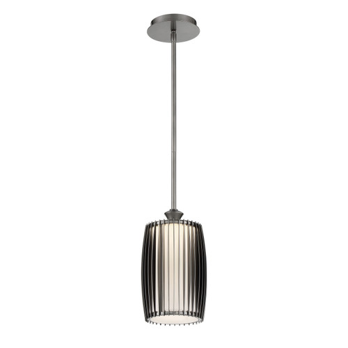 George Kovacs - P1677-084C-L - LED Mini Pendant - Night Moves - Pewter