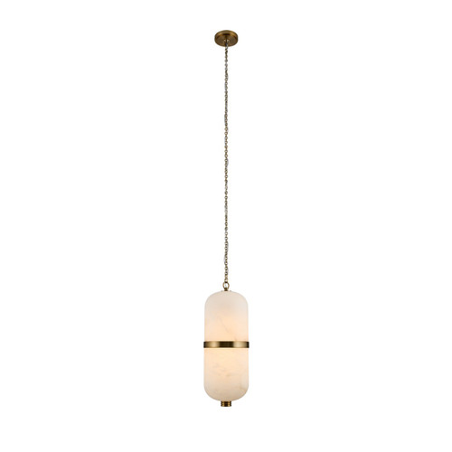 Kalco - 519456WB - LED Pendant - Volterra - Winter Brass