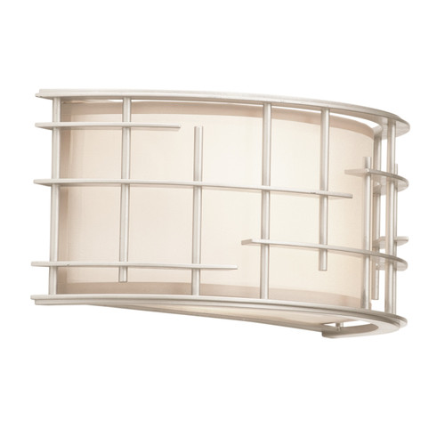Kalco - 6480TS - Two Light Wall Sconce - Atelier - Tarnished Silver