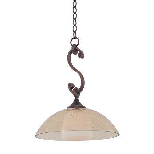 Kalco - 6495AC - One Light Pendant - Arroyo - Antique Copper