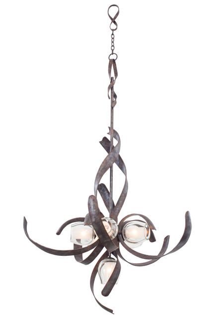 Kalco - 7540OC - LED Chandelier - Solana - Oxidized Copper