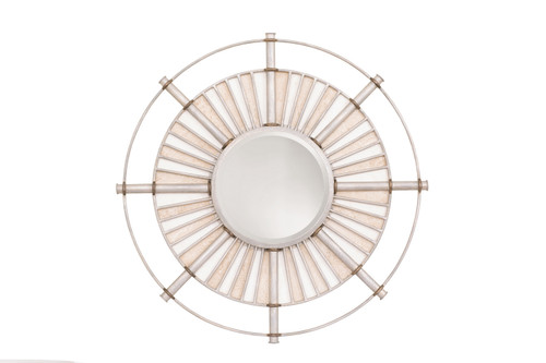 Kalco - 800105PS - Mirror - Bal Harbour - Pearl Silver