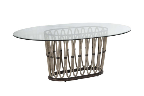 Kalco - 800403FG - Dining Table - Belmont - Florence Gold