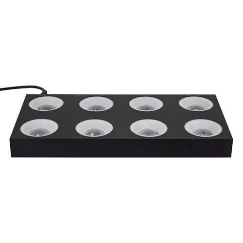 Alora - K-3219-CGR-8-BK - Charging Station - Marni - Black