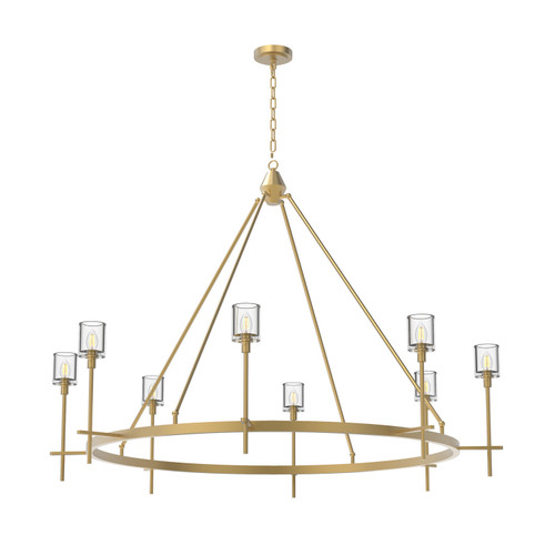 manufacturer_finish:Clear Crystal/Vintage Brass|crystal:Clear Crystal