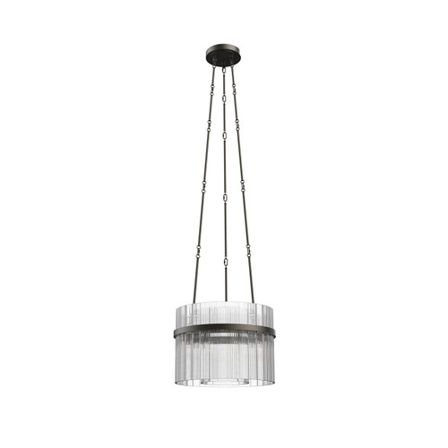 Alora - CH314808UB - Eight Light Chandelier - Carlisle - Urban Bronze