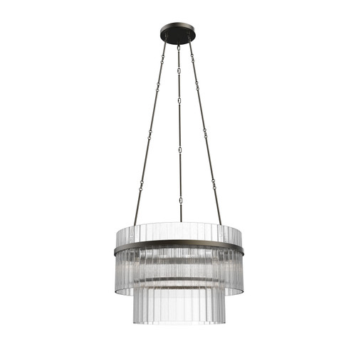 Alora - CH314820UB - 20 Light Chandelier - Carlisle - Urban Bronze