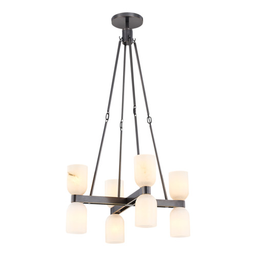 manufacturer_finish:Urban Bronze/Alabaster|manufacturer_glass:Alabaster Shade|crystal:Unspecified