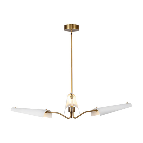 manufacturer_finish:Matte White/Vintage Brass