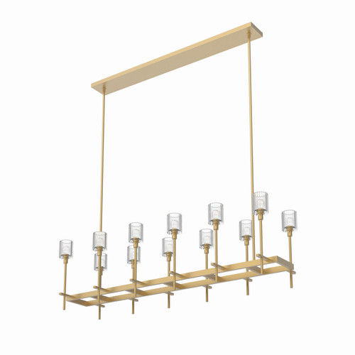 manufacturer_finish:Ribbed Crystal/Vintage Brass|crystal:Ribbed Crystal