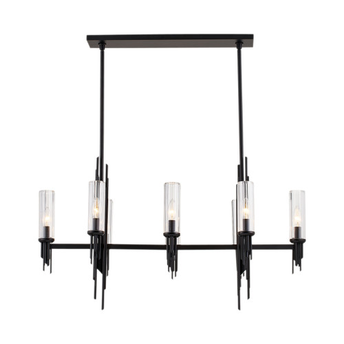 manufacturer_finish:Clear Ribbed Glass/Matte Black