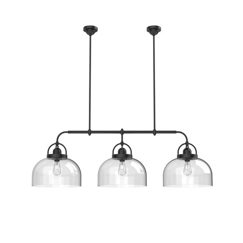 Alora - LP361155MB - Island Pendant - Lancaster - Matte Black