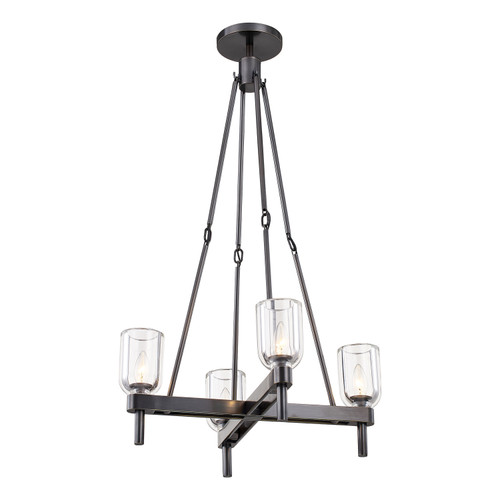 manufacturer_finish:Clear Crystal/Urban Bronze|manufacturer_glass:Clear Crystal|crystal:Clear Crystal