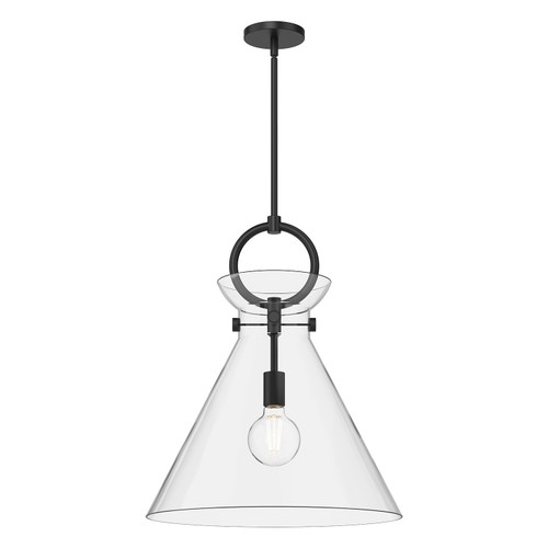 manufacturer_finish:Matte Black/Clear Glass|manufacturer_glass:Clear Glass