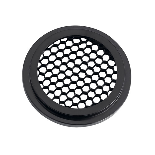 Kichler - 16073BK - Hexcell Louver - Accessory - Black