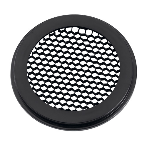 Kichler - 16075BK - Hexcell Louver - Accessory - Black