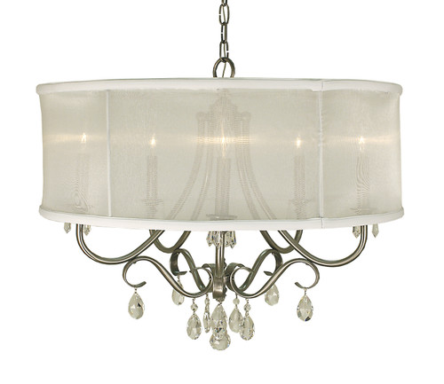 manufacturer_finish:Brushed Nickel with Sheer White Shade|manufacturer_glass:White Sheer Softback