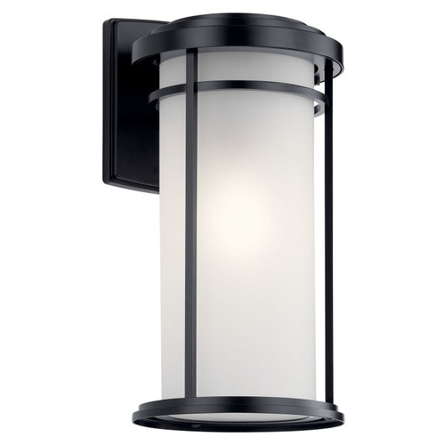 Kichler - 49688BKL18 - LED Outdoor Wall Mount - Toman - Black