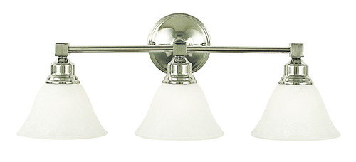 manufacturer_finish:Polished Nickel w/White Marble Glass Shade|manufacturer_glass:White Marble Glass 6.625W x 3.5H