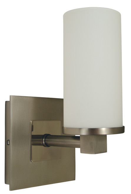 Framburg - 4731 SP/PN - One Light Wall Sconce - Mercer - Satin Pewter w/Polished Nickel