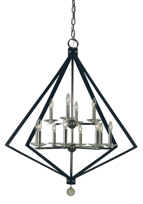 manufacturer_finish:Polished Nickel with Matte Black Accents