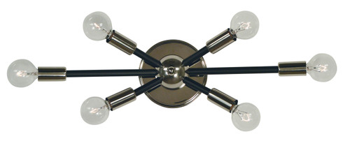manufacturer_finish:Polished Nickel with Matte Black Accents