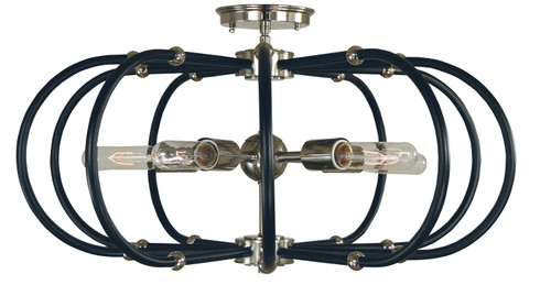 manufacturer_finish:Polished Nickel with Matte Black Accents