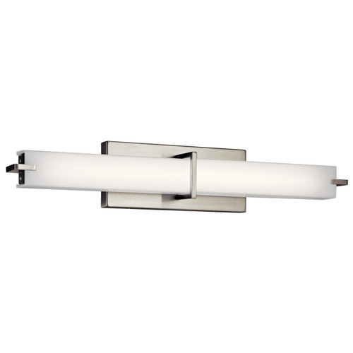 Kichler - 11146NILED - LED Linear Bath - Brushed Nickel