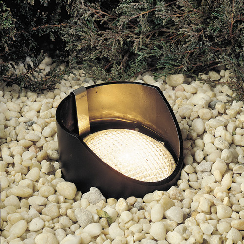 Kichler - 15088BK - One Light In-Ground - Black Material (Not Painted)