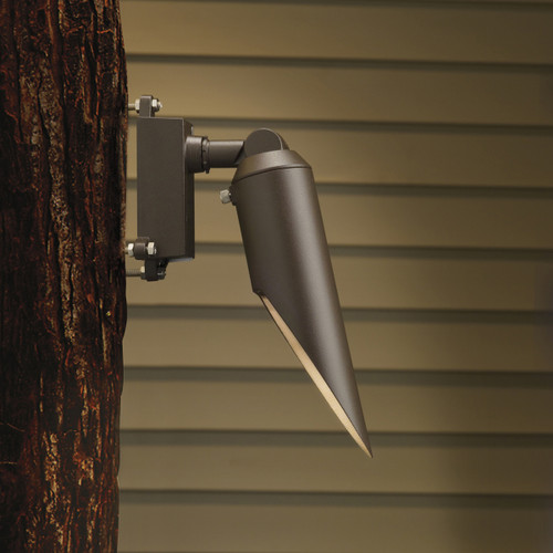 Kichler - 15494AZT - One Light Down Accent - Textured Architectural Bronze