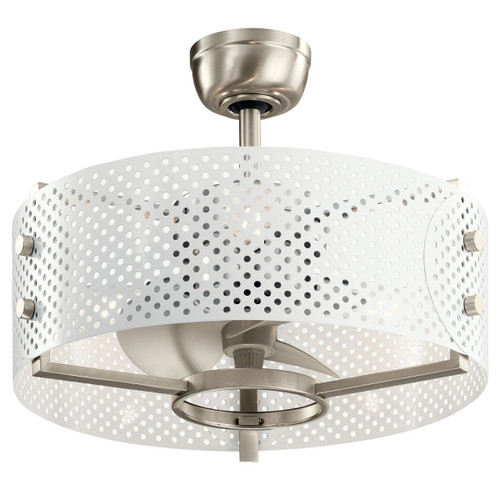 Kichler - 300041BSS - 13Ceiling Fan - Eyrie - Brushed Stainless Steel