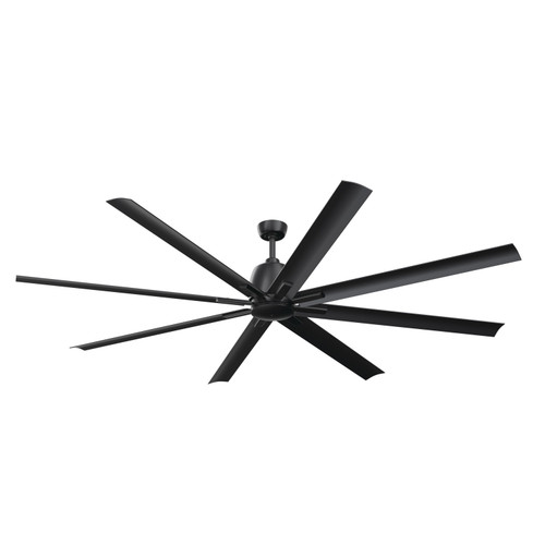 Kichler - 310285SBK - 84Ceiling Fan - Breda - Satin Black