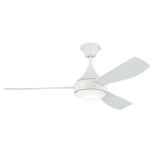 Kichler - 310354WH - 54Ceiling Fan - Ample - White