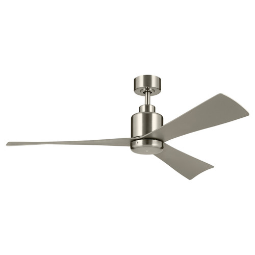 Kichler - 310452BSS - 52Ceiling Fan - TRUE - Brushed Stainless Steel